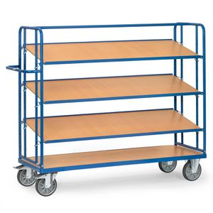 Produktbild für Etagenwagen Fetra 4255, mit verstellbaren Böden