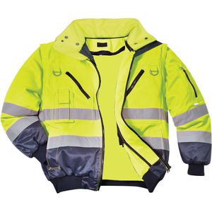 Produktbild für Arbeitsjacke Portwest Hi-Vis Pilotenjacke PJ50
