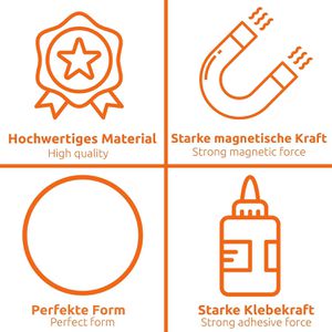 Produktbild für Rauchmelder-Magnethalter ECENCE