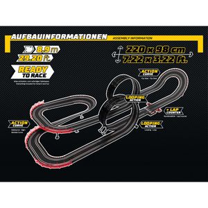 Produktbild für Autorennbahn Carrera GO!!! DTM Speed Giants
