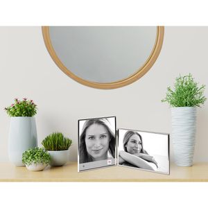 Produktbild für Bilderrahmen walther-design Chloe WD118S, Doppelrahmen