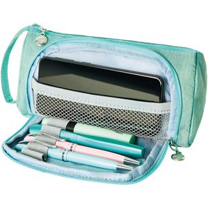 Produktbild für Federmäppchen Pelikan Homeoffice Canvas Look, 517072