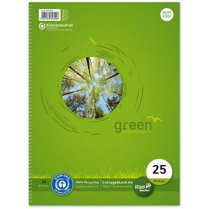 Produktbild für Collegeblock Staufen green 608575025, A4