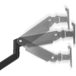 Produktbild für Monitorhalterung One-For-All Solid Dual DM4210