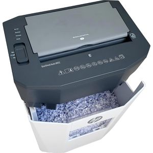 Produktbild für Aktenvernichter HP 2817 OneShred Auto 80CC, weiß