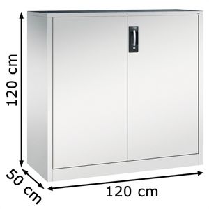 Produktbild für Werkzeugschrank CP-Möbel 8531-000, aus Metall, lichtgrau