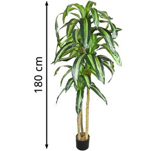 Produktbild für Kunstpflanze Decovego Drachenbaum