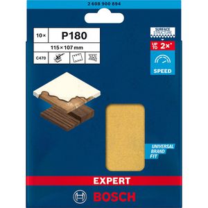 Produktbild für Schleifpapier Bosch Expert C470, Körnung 180
