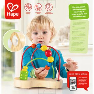 Produktbild für Motorikspielzeug Hape E1801, Double Bubble