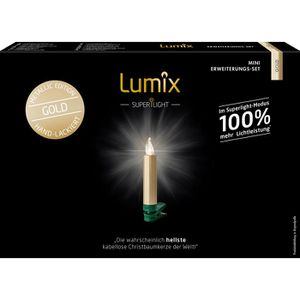 Produktbild für Christbaumkerzen Krinner Lumix SuperLight Mini