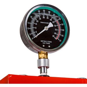 Produktbild für Werkstattpresse DEMA 24482, Pressdruck 50 t