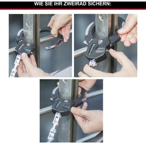 Produktbild für Fahrradschloss Master-Lock 8275EURDPROBLU