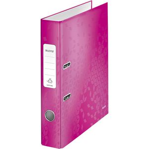Produktbild für Ordner Leitz 1006-01-23 WOW laminierter Karton, A4
