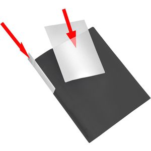 Produktbild für Präsentationsringbuch Foldersys 21076-30, A4