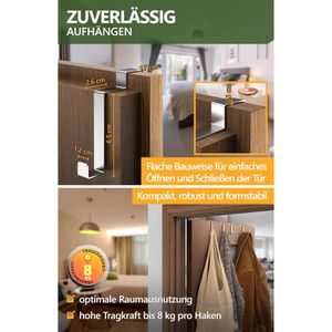 Produktbild für Türhaken 4smile zum Einhängen