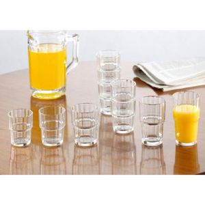 Produktbild für Trinkgläser Arcoroc Norvege ARC 60440 Stapelbecher