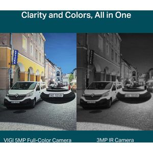 Produktbild für Überwachungskamera TP-Link Vigi C250 4 mm, außen