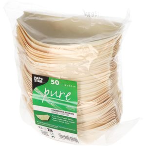 Fingerfoodschalen Papstar 84415 pure, Kiefernholz