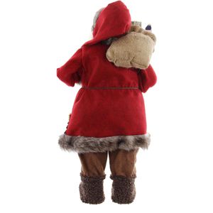Produktbild für Weihnachtsfigur Frank-Flechtwaren Großer Nikolaus