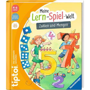 Produktbild für Spielbuch tiptoi 49275, Zahlen und Mengen