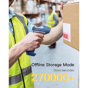 Produktbild für Barcode-Scanner Inateck BCST-73, kabellos