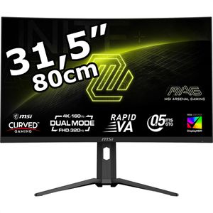 Produktbild für Monitor MSI MAG 321CUPDFDE, 31,5 Zoll