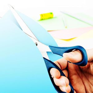 Produktbild für Büroschere Alco 1408, 21,5 cm