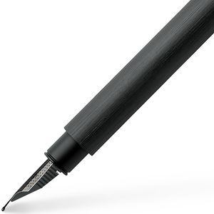 Produktbild für Füller Faber-Castell Ambition All Black, Feder F