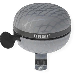 Fahrradklingel Basil Noir, silber