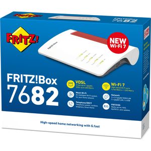 Produktbild für WLAN-Router AVM FRITZ!Box 7682, 20003063, DSL