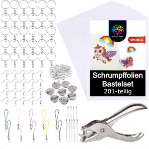 Produktbild für Schrumpffolie OfficeTree 7159, A5