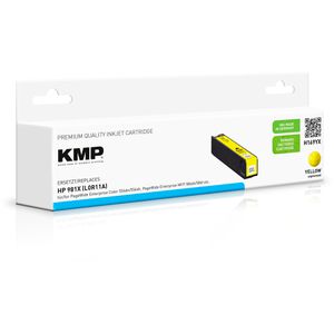 Produktbild für Tinte KMP H169YX für HP 981X, L0R11A