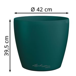 Produktbild für Übertopf Lechuza-DECO 43, pinie, Ø 42 x 40 cm