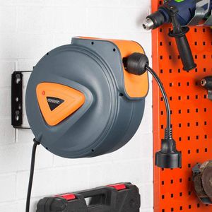 Produktbild für Kabeltrommel Monzana Automatik, 15 + 1,5m