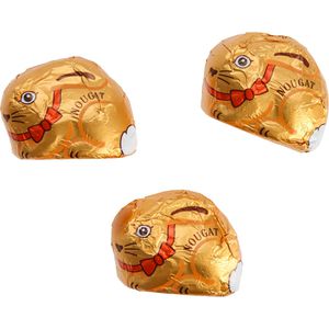 Produktbild für Osterhase Storz Nougathase Höhe 3 cm