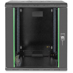 Produktbild für Netzwerkschrank Digitus Unique, DN-19 12-U-SW, 19 Zoll