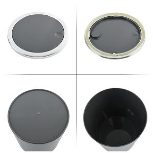Produktbild für Mülleimer MSV Kamaka Aspen, 145200, grau