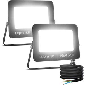Produktbild für LED-Außenstrahler Lepro IP65 wasserdicht