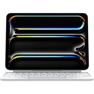 Produktbild für Tablet-Hülle Apple Magic Keyboard, MWR03D/A, weiß