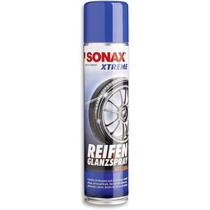 Sonax Gummipflege XTREME ReifenGlanzSpray Wet Look, für Reifen, 02353000, satter Tiefenglanz, 400 ml