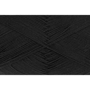 Produktbild für Häkelgarn Gründl 2611-146 Big Mamma uni, schwarz