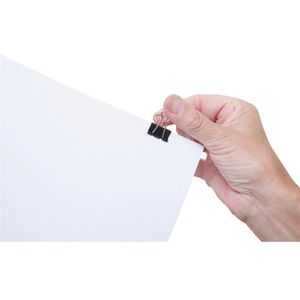 Produktbild für Foldbackklammern Maul 2131990, 19mm