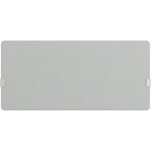 Produktbild für Tischtrennwand Böttcher-AG Vibe, hellgrau