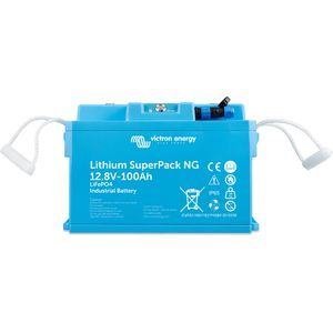 Produktbild für LiFePO4-Akku Victron 12,8/100 Lithium SuperPack NG, 100 Ah