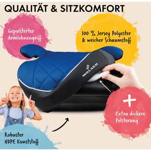 Produktbild für Kindersitz Walser Andy R129, mit ISOFIX