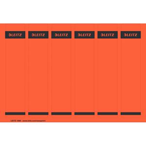 Rückenschilder Leitz 1686-20-25, rot