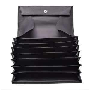 Produktbild für Kellner-Geldbörse Menzo 916, schwarz