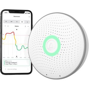 Produktbild für Luftmessgerät Airthings 291 Wave Radon, stationär, Bluetooth