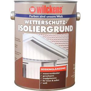 Isolierfarbe Wilckens Isoliergrund, weiß, 2,5l