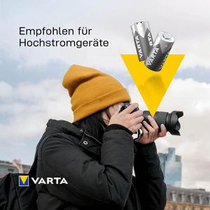 Produktbild für Batterien Varta Photo, Lithium